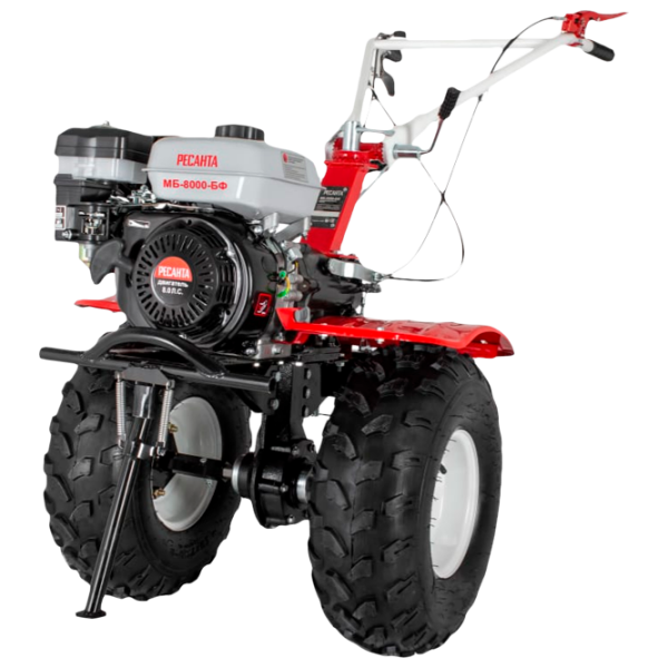 Motocultor Resanta MB-8000P-BF 4 timpi/ Benzină photo 1
