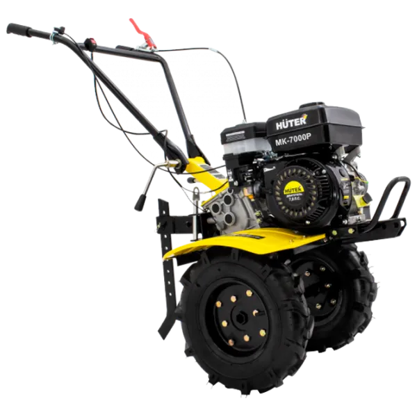 Мотокультиватор Huter MK-7000P BIG FOOT 4х тактный/ Бензин photo 1
