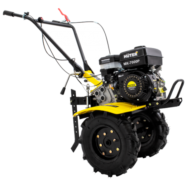 Мотокультиватор Huter MK-7000P BIG FOOT 4х тактный/ Бензин photo 1