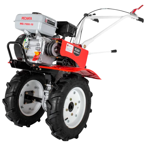 Мотокультиватор Resanta MB-7000-10 4х тактный/ Бензин photo 1