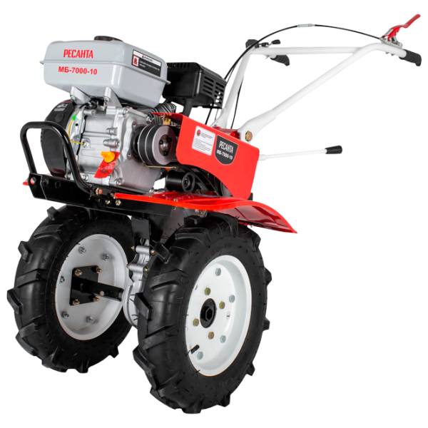 Мотокультиватор Resanta MB-7000-10 4х тактный/ Бензин photo 1