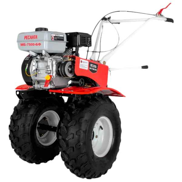 Мотокультиватор Resanta MB-7500P-BF 4х тактный/ Бензин photo 1