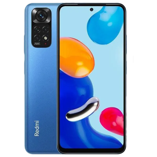 Xiaomi Redmi Note 11 4 GB/ 128 GB/ Dual SIM/ Blue Twilight photo 1 Xiaomi Redmi Note 11 4 GB/ 128 GB/ Dual SIM/ Blue Twilight photo 1
