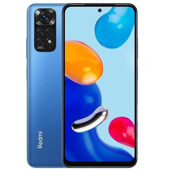 Xiaomi Redmi Note 11 4 GB/ 128 GB/ Dual SIM/ Blue Twilight photo 1 Xiaomi Redmi Note 11 4 GB/ 128 GB/ Dual SIM/ Blue Twilight photo 1