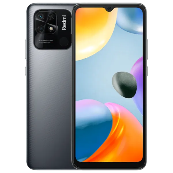 Xiaomi Redmi 10C 4 GB/ 64 GB/ Dual SIM/ Gray  photo 1