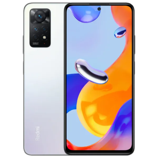 Xiaomi Redmi Note 11 Pro 8 GB/ 128 GB/ Dual SIM/ White  photo 1 Xiaomi Redmi Note 11 Pro 8 GB/ 128 GB/ Dual SIM/ White  photo 1