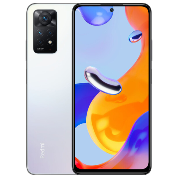 Xiaomi Redmi Note 11 Pro 8 GB/ 128 GB/ Dual SIM/ White  photo 1 Xiaomi Redmi Note 11 Pro 8 GB/ 128 GB/ Dual SIM/ White  photo 1