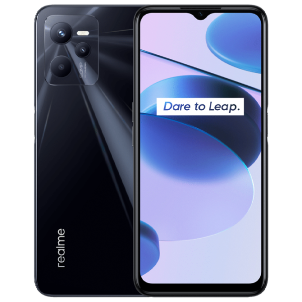 Realme C35 4 GB/ 128 GB/ Dual SIM/ Black  photo 1