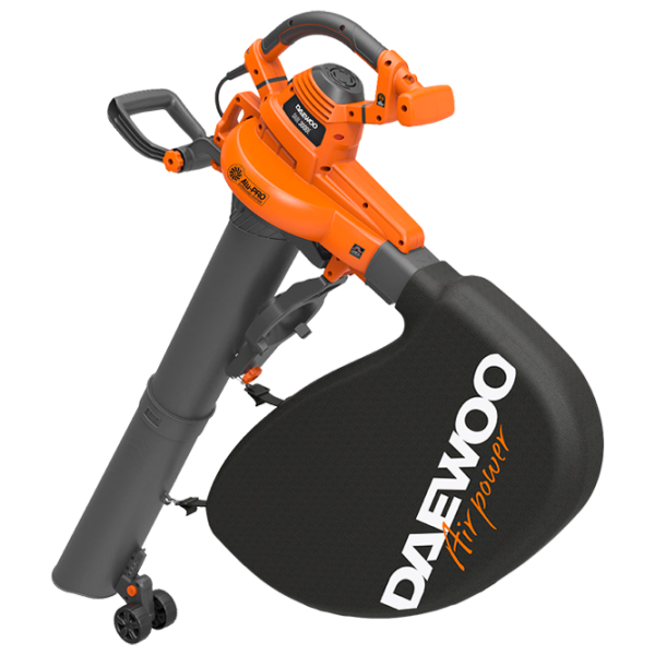 Suflantă de frunze Daewoo DABL 3000E Electrică/ Orange photo 1
