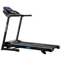 Беговая дорожка Zipro Tekno 18 км/ ч/ 120 кг/ Черный