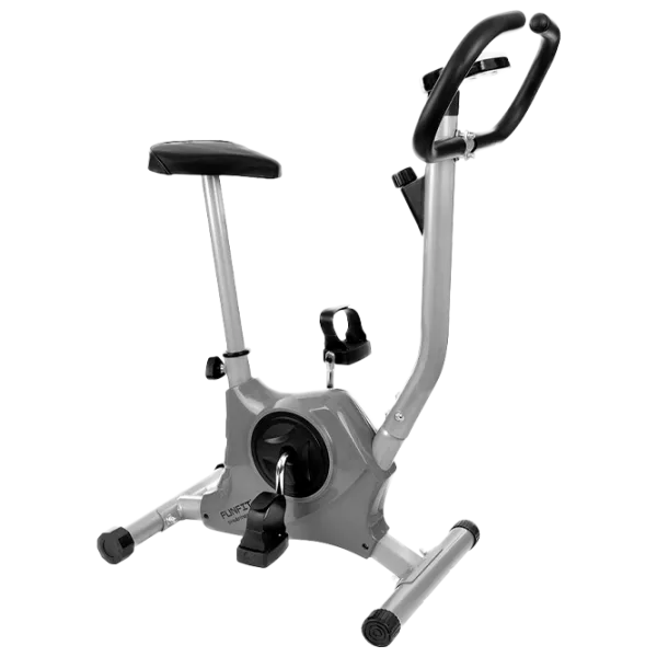 Велотренажер FunFit F05 Вертикальный/ Серый photo 1