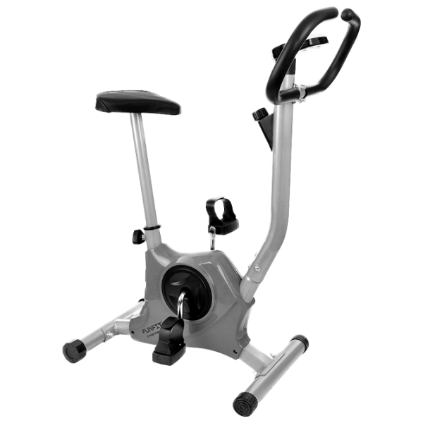 Велотренажер FunFit F05 Вертикальный/ Серый photo 1