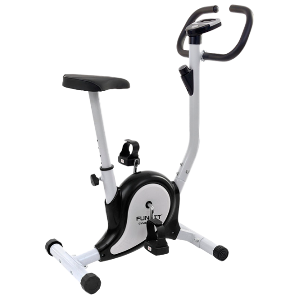 Велотренажер FunFit F01 Вертикальный/ Черный photo 1