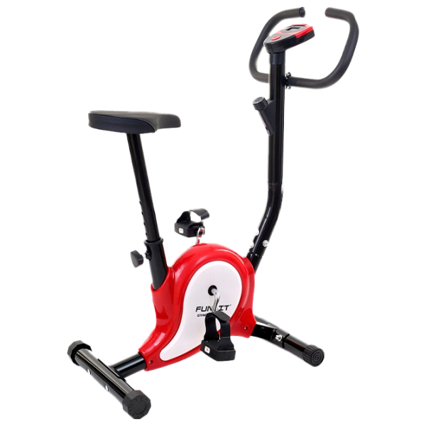 Велотренажер FunFit F01 Вертикальный/ Красный photo 1 Велотренажер FunFit F01 Вертикальный/ Красный photo 1