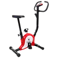 Bicicletă fitness FunFit F01 Vertical/ Red