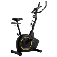 Велотренажер Zipro Boost Gold Вертикальный/ Черный