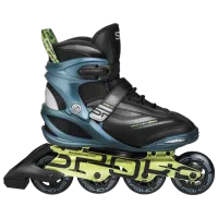 Ролики Spokey Preto (929428) для мужчин/ Фитнес/ Зелёный