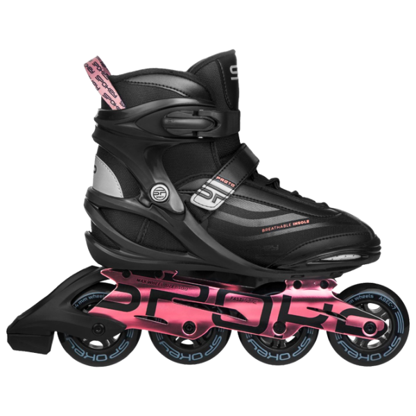Role Spokey Preto (929419) pentru femei/ Fitness/ Pink photo 1 Role Spokey Preto (929419) pentru femei/ Fitness/ Pink photo 1