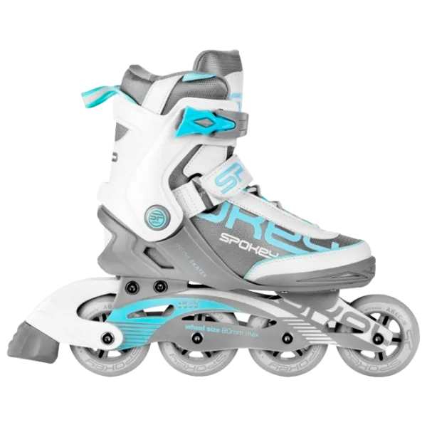 Ролики Spokey Prime Pro (926966) Унисекс/ Фитнес/ Белый photo 1 Ролики Spokey Prime Pro (926966) Унисекс/ Фитнес/ Белый photo 1