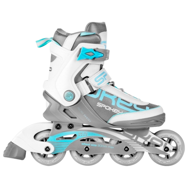 Ролики Spokey Prime Pro (926966) Унисекс/ Фитнес/ Белый photo 1 Ролики Spokey Prime Pro (926966) Унисекс/ Фитнес/ Белый photo 1