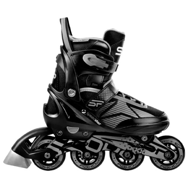 Ролики Spokey Speed Pro (926981) для мальчиков/ Фитнес/ Черный photo 1 Ролики Spokey Speed Pro (926981) для мальчиков/ Фитнес/ Черный photo 1