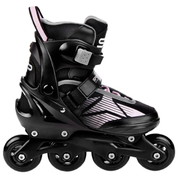 Ролики Spokey Speed Pro (926979) для девочек/ Фитнес/ Черный photo 1 Ролики Spokey Speed Pro (926979) для девочек/ Фитнес/ Черный photo 1