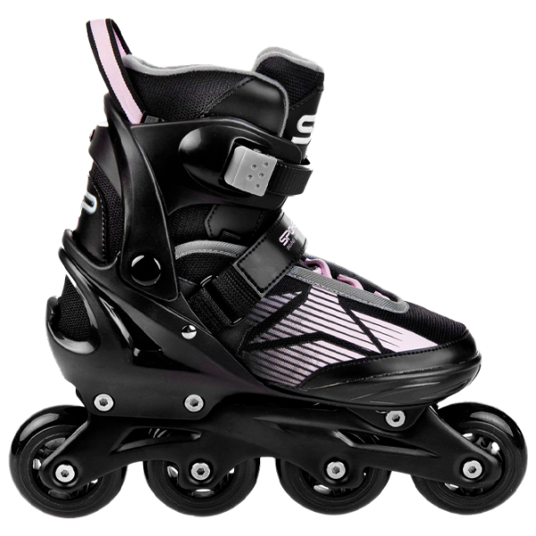 Ролики Spokey Speed Pro (926979) для девочек/ Фитнес/ Черный photo 1 Ролики Spokey Speed Pro (926979) для девочек/ Фитнес/ Черный photo 1