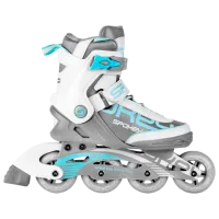 Ролики Spokey Prime Pro (926965) Унисекс/ Фитнес/ Белый