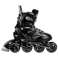 Ролики Spokey Speed Pro (926983) для мальчиков/ Фитнес/ Черный