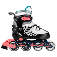 Ролики Spokey Tony (927003) для девочек/ для детей/ Черный