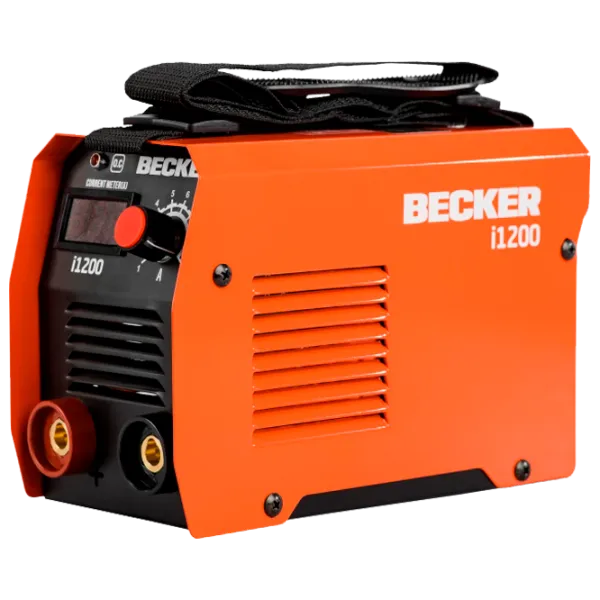 Aparat de sudat Becker i1200 220 - 240 V cu electrod (MMA) photo 1