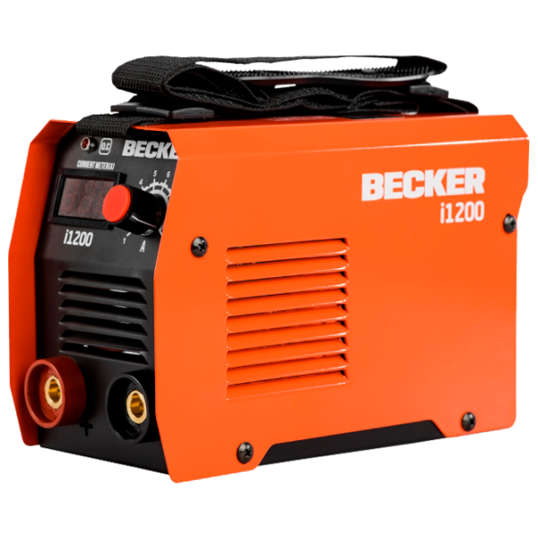 Aparat de sudat Becker i1200 220 - 240 V cu electrod (MMA) photo 1