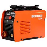 Сварочный аппарат Becker i1200 220 - 240 В ручная дуговая (MMA)