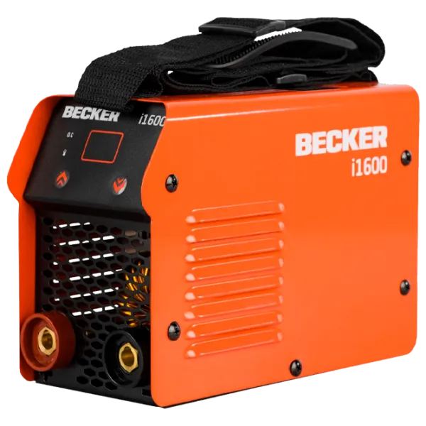 Aparat de sudat Becker i1600 220 V cu electrod (MMA) photo 1