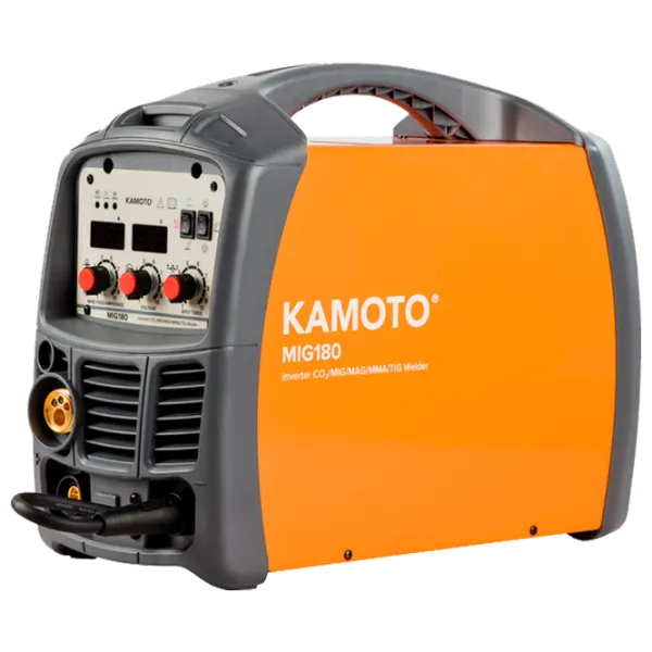 Aparat de sudat Kamoto MIG 180 230 V cu electrod (MMA) photo 1
