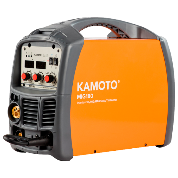 Aparat de sudat Kamoto MIG 180 230 V cu electrod (MMA) photo 1