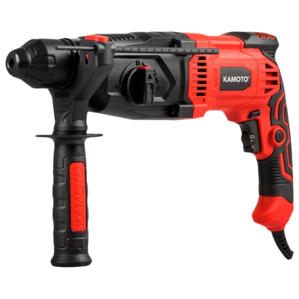 Ciocan rotopercutor Kamoto KRH 2611 1050 W/ Red photo 1