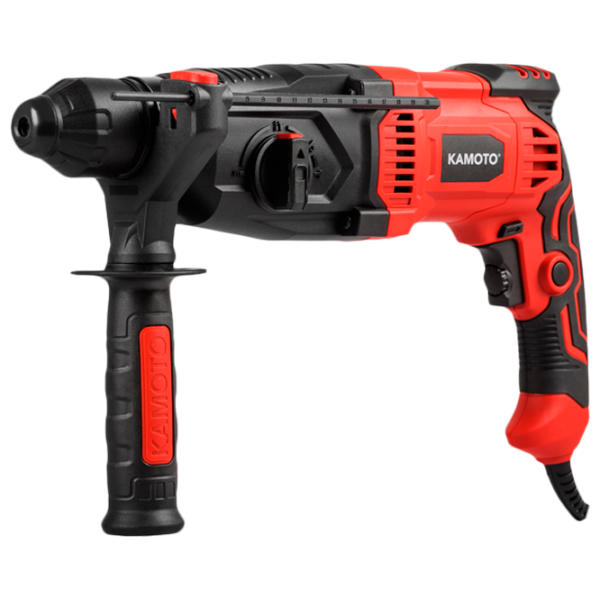 Ciocan rotopercutor Kamoto KRH 2611 1050 W/ Red photo 1