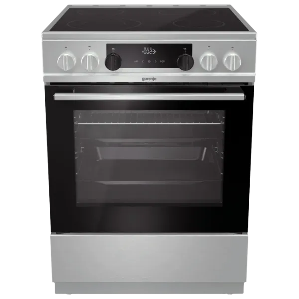Aragaz Gorenje EC 6341 XC Electrică/ Inox/ Black photo 1