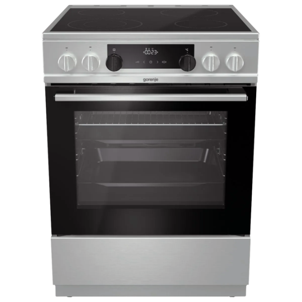 Aragaz Gorenje EC 6341 XC Electrică/ Inox/ Black photo 1