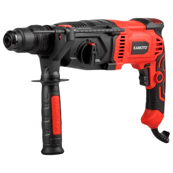 Ciocan rotopercutor Kamoto KRH 2611Q 1050 W/ Red photo 1