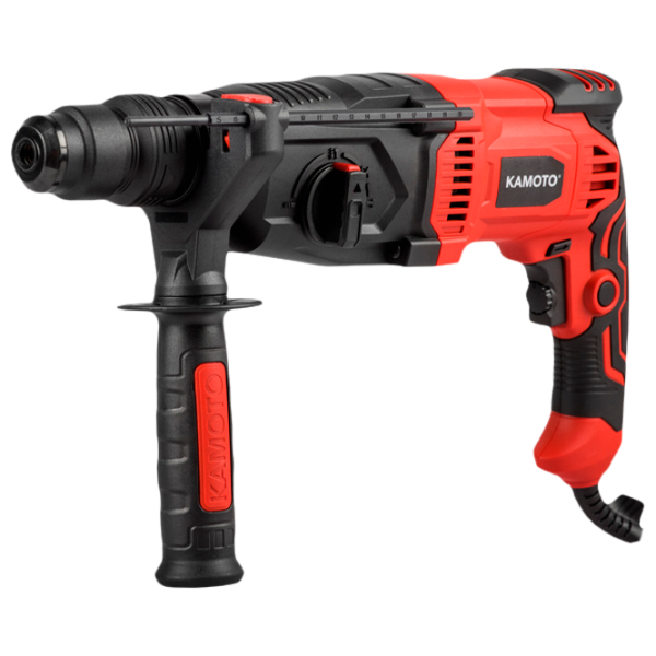 Ciocan rotopercutor Kamoto KRH 2611Q 1050 W/ Red photo 1