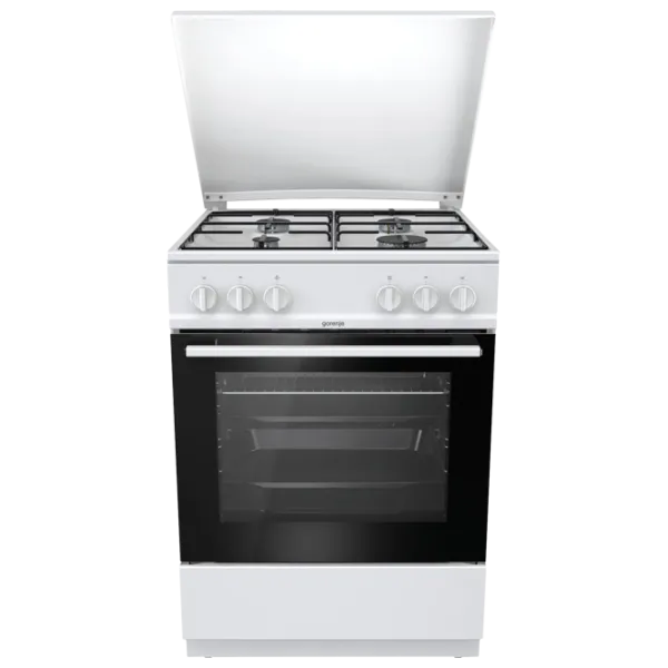 Aragaz Gorenje G 6111 WJ Pe gaz/ White photo 1