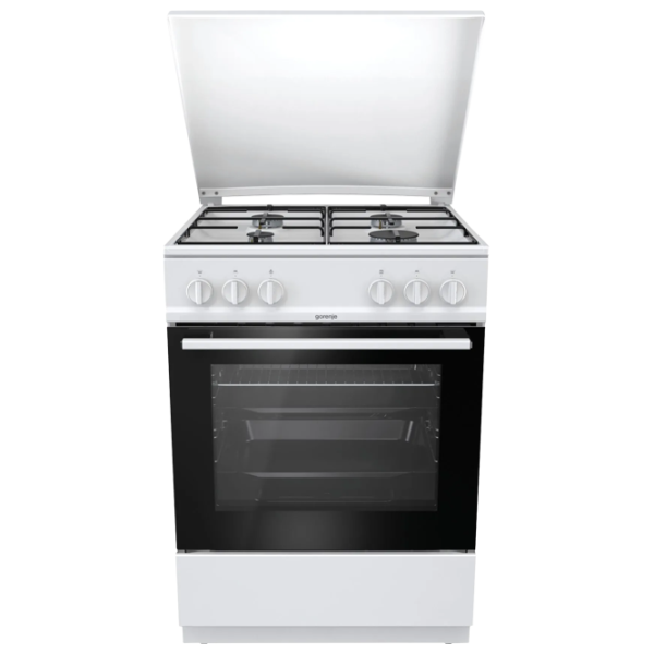 Aragaz Gorenje G 6111 WJ Pe gaz/ White photo 1