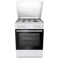Aragaz Gorenje G 6111 WJ Pe gaz/ White