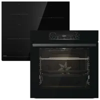 Cuptor încorporabil Gorenje BOS6737E06BG + IT40SC 3500 W/ Black