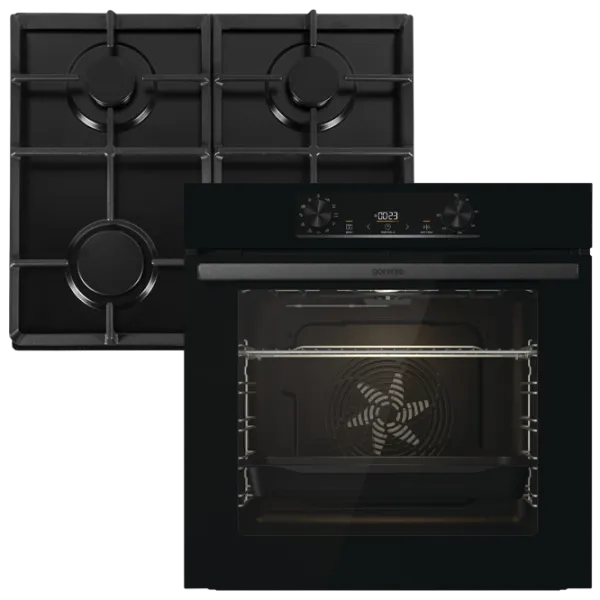 Духовой шкаф Gorenje BO6735E02BK + G641EB 2500 Вт/ Черный photo 1 Духовой шкаф Gorenje BO6735E02BK + G641EB 2500 Вт/ Черный photo 1