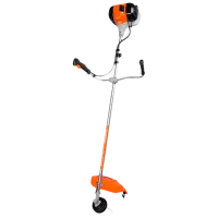 Триммер для травы Kamoto KT52 бензиновая/ Оранжевый