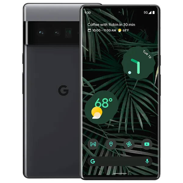 Google Pixel 6 Pro 12 GB/ 256 GB/ Single SIM/ Black Stormy photo 1