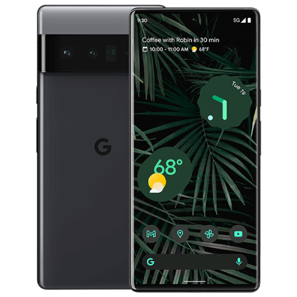 Google Pixel 6 Pro 12 GB/ 256 GB/ Single SIM/ Black Stormy photo 1